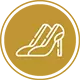 کفش مجلسی زنانه