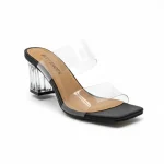 صندل طلقی پاشنه ساده M51