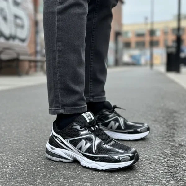 کتونی مردانه نیوبالانس italy M61 - Image 3