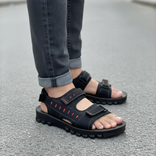 صندل چسبی مردانه (703) M59 - Image 2