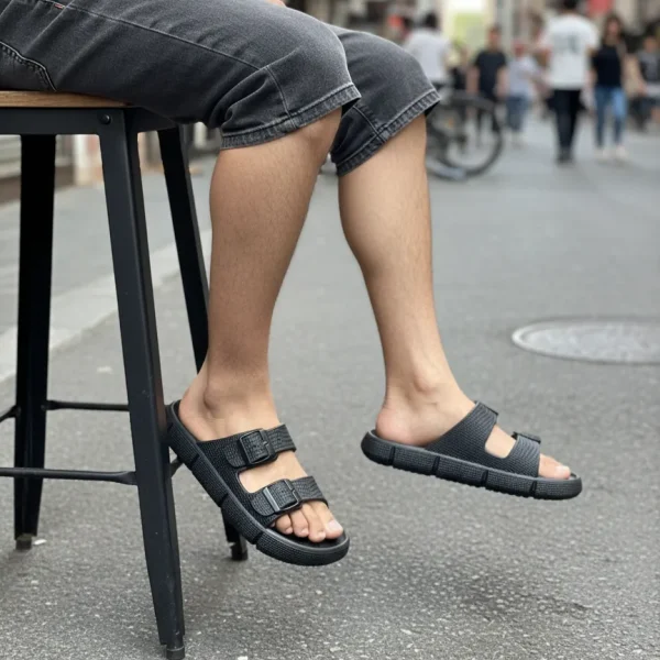 صندل دوسگک مردانه M56 - Image 2