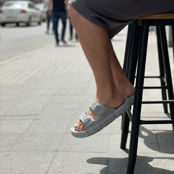 صندل دوسگک مردانه M56 - Image 3