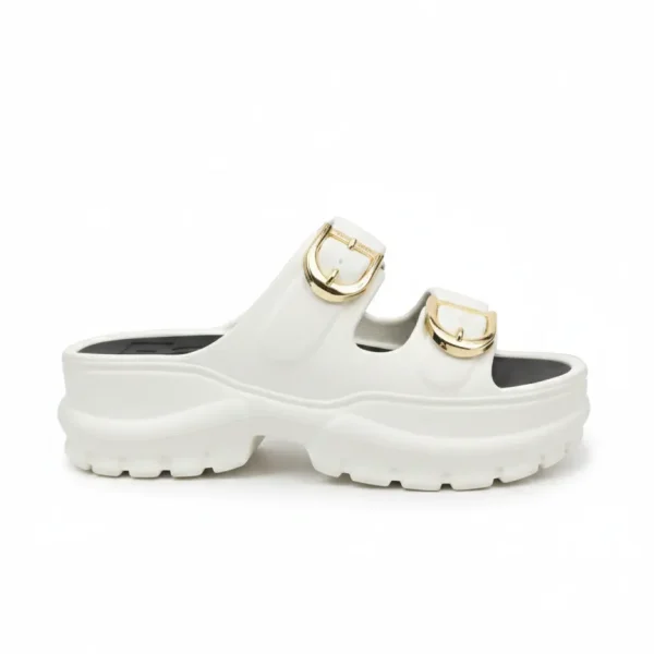 صندل دو سگک زنانه طلا M60 - Image 1