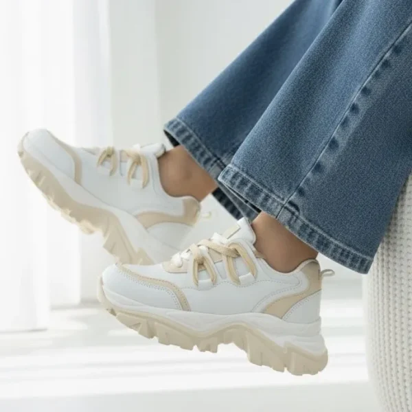 کتونی لژدار زنانه لول M67 - Image 2