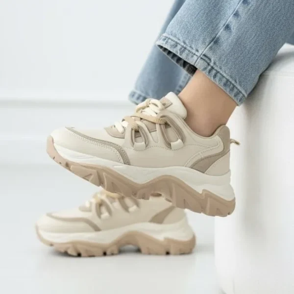 کتونی لژدار زنانه لول M67 - Image 3